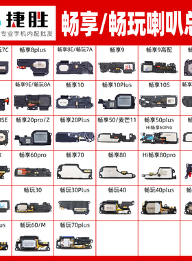 适用畅享 9 10 20 50 plus pro se 畅玩 40 30 8 9 a x 喇叭总成