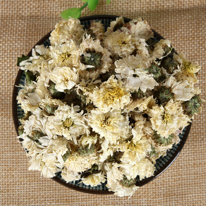 黄山级特贡菊1000g包邮白菊花