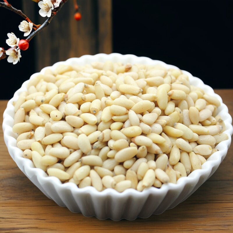 东北长白山松仁生松子仁新货包邮