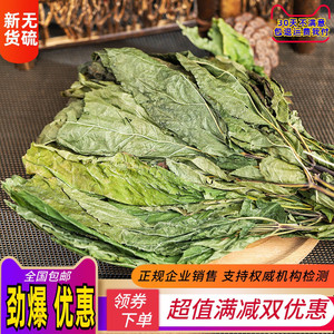 人参叶 长白山人参叶子泡 茎磨粉散装新鲜干货无碎包邮