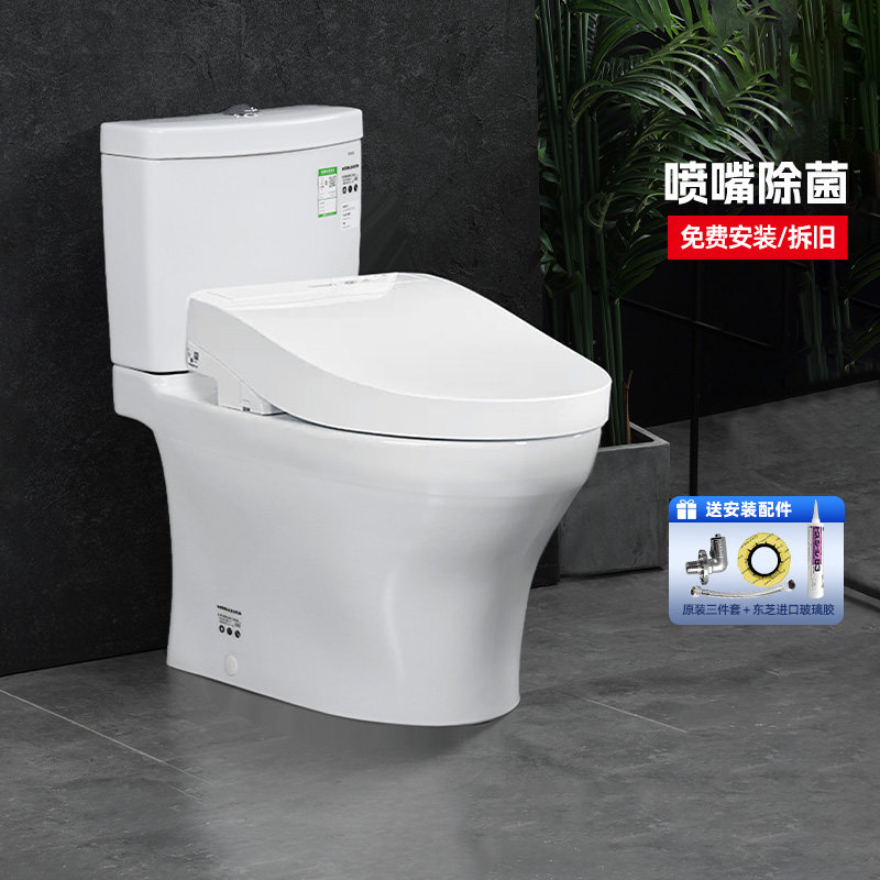 【TOTO官方免费安装】智能马桶CW982+3M460卫洗丽除菌便盖(02)