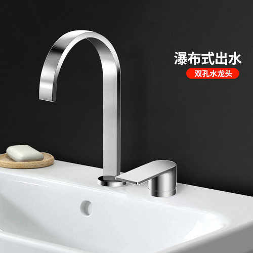 单柄双控冷热水龙头TOTO铜合金