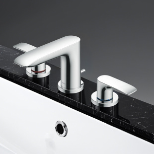 03201 04201 3孔冷热水龙头水嘴 TOTO台盆水龙头TLG01201