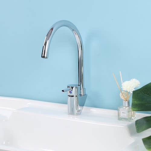 toto坐式冷热混合水槽厨房龙头