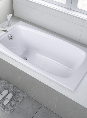 TOTO亚克力浴缸PAY1510P家用嵌入式成人泡澡浴缸1.5m防滑保温设计