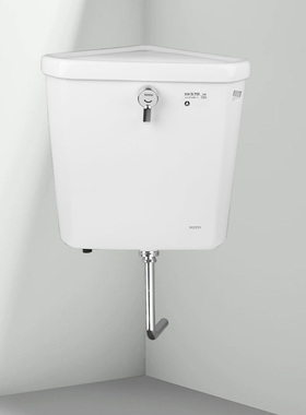 TOTO蹲便器三角水箱SW570水箱连接冲水配件DN005/BH901/DN003(11)