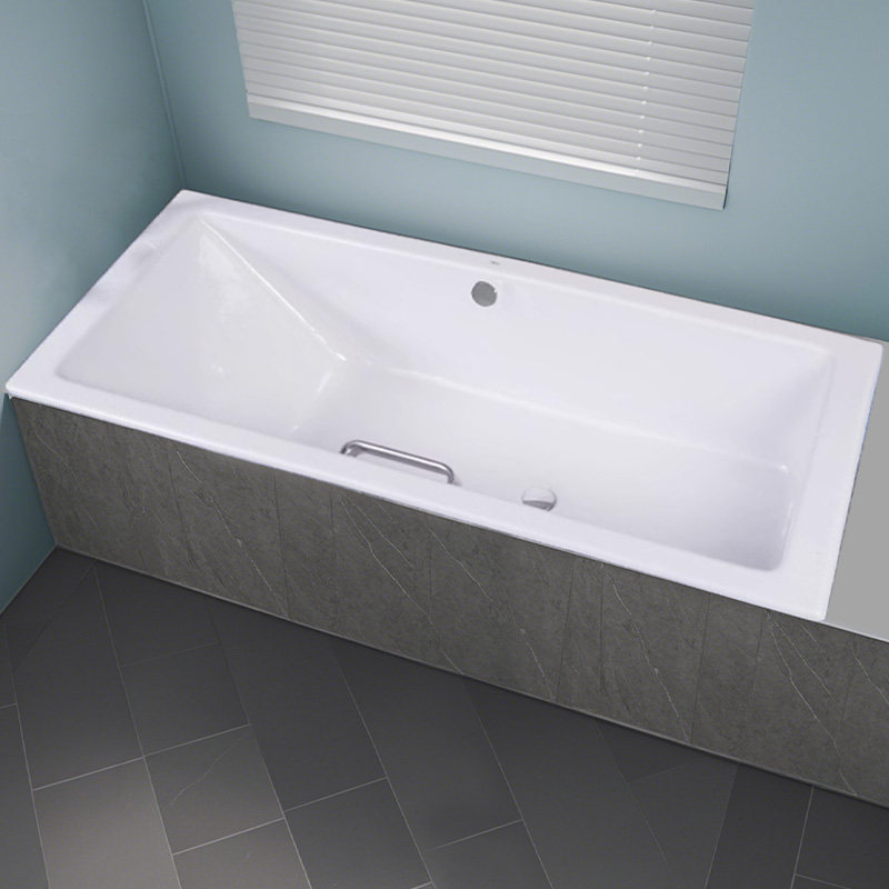 TOTO铸铁浴缸FBYN1700/1800HP嵌入式家用成人泡澡1.7/1.8米浴盆
