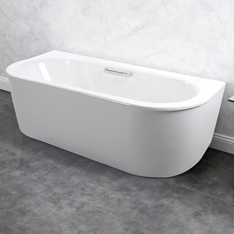 TOTO铸铁浴缸FBYN1716/1816DHPT独立式家用成人泡澡浴盆1.7/1.8米