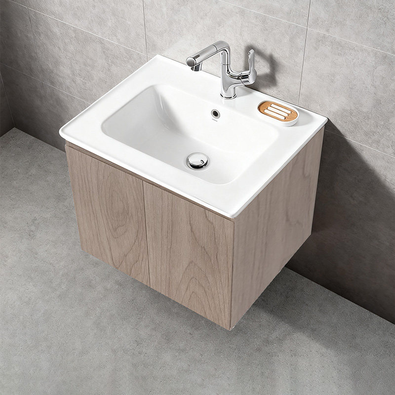 TOTO浴室柜组合LDFA060/70/80/90/100MD一体陶瓷盆台枫木色,家装主材,浴室柜组合,淘宝优惠券,粉丝福利购,淘宝优惠卷