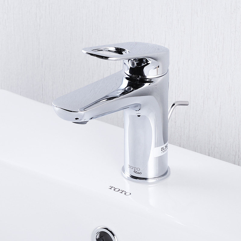 TOTO水龙头DL362/DL362-1 单柄双控冷热水面盆龙头台盆洗脸水龙头