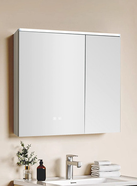 TOTO新款镜柜LMFD060/080/100SPHWC 触控电热防雾LED照明收纳镜子