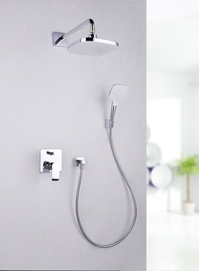 TOTO埋墙式花洒TBG04304/TBG02304B暗装入墙花洒淋浴隐藏花洒(05)