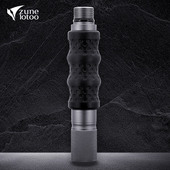 无限加长杆防滑杆柄多功能锤斧头鱼叉战术刀手电筒刀具