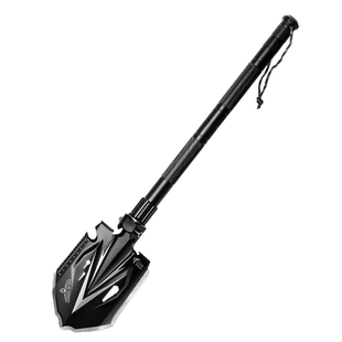 zunelotoo 多功能工兵铲户外锰钢加厚兵工铲战术装备工具车载折叠