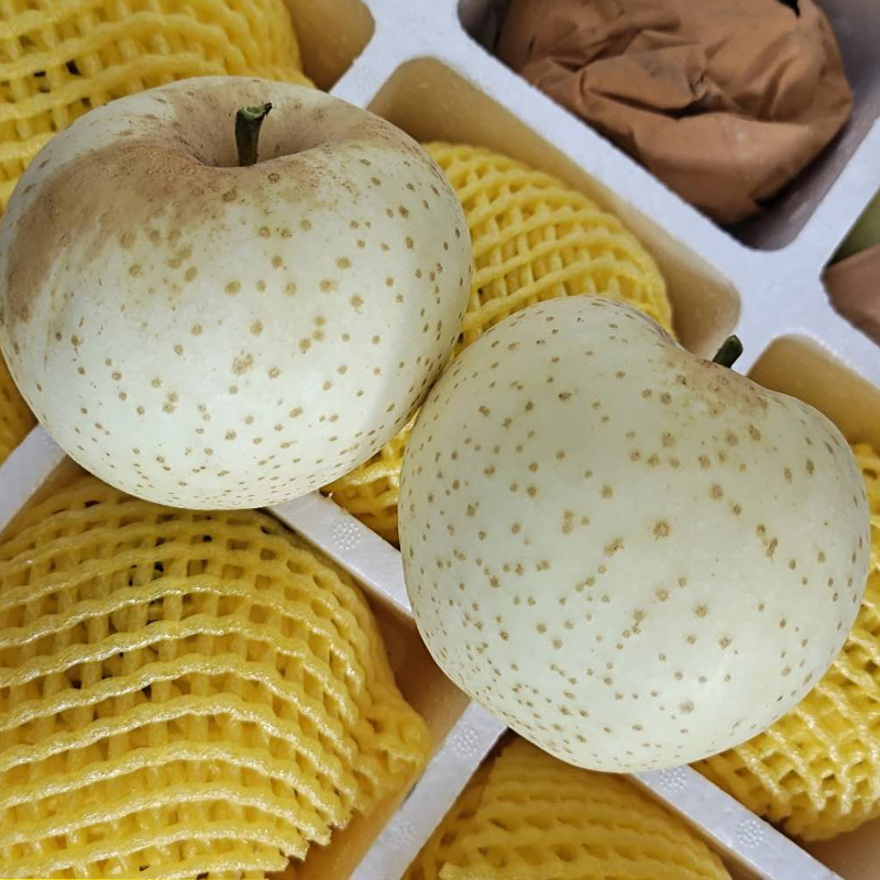 王林苹果正宗青森青苹果黄玉玉林