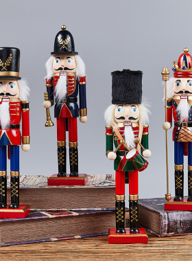 胡桃夹子士兵木偶装饰品摆件