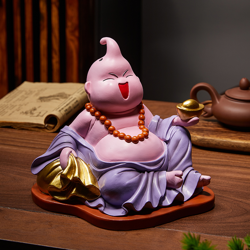 创意魔人布欧手办动漫周边模型男生书柜房间个性搞怪桌面摆件礼物