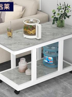 客厅沙发边几可移动小桌子茶几茶水边柜边桌角几网红迷你阳台方桌