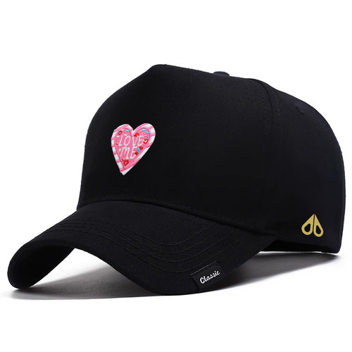 剪刀四季2026韩版时尚百搭休闲简约显脸小硬顶男女同款棒球帽潮