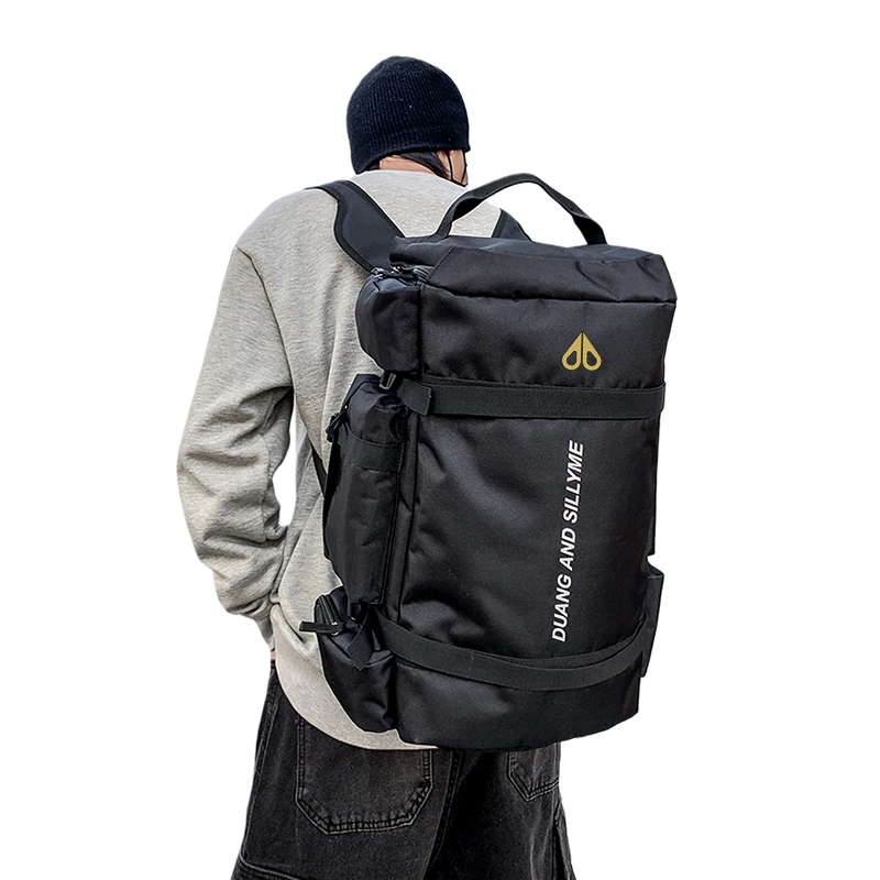 剪刀四季2026剪刀四季秋冬韩版时尚休闲简约双肩背包男女轻便户外