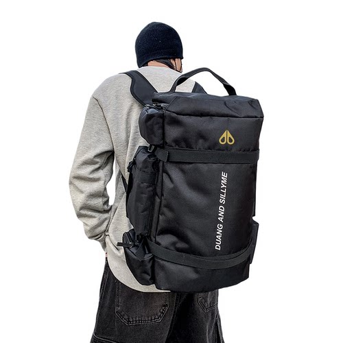 剪刀四季2026剪刀四季秋冬韩版时尚休闲简约双肩背包男女轻便户外