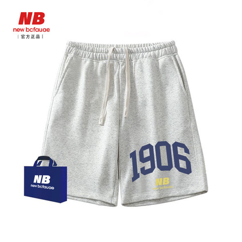 New Bcfauae NB官方正品1906运动短裤男女夏季休闲百搭卫裤五分裤