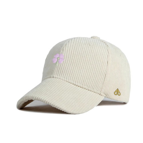 新款灯芯绒棒球帽男女同款韩版百搭潮流鸭舌帽显脸小遮阳