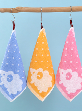 儿童手帕一年级小学生迷你小抹布擦课桌学校擦桌布幼儿园擦桌子用