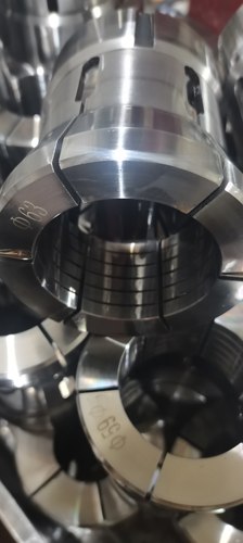 65机CNC数控车床精密弹簧钢夹头筒夹