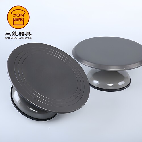 奶油抹面防滑蛋糕裱花台三能