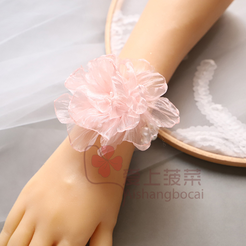 超仙伴娘团姐妹手腕花闺蜜