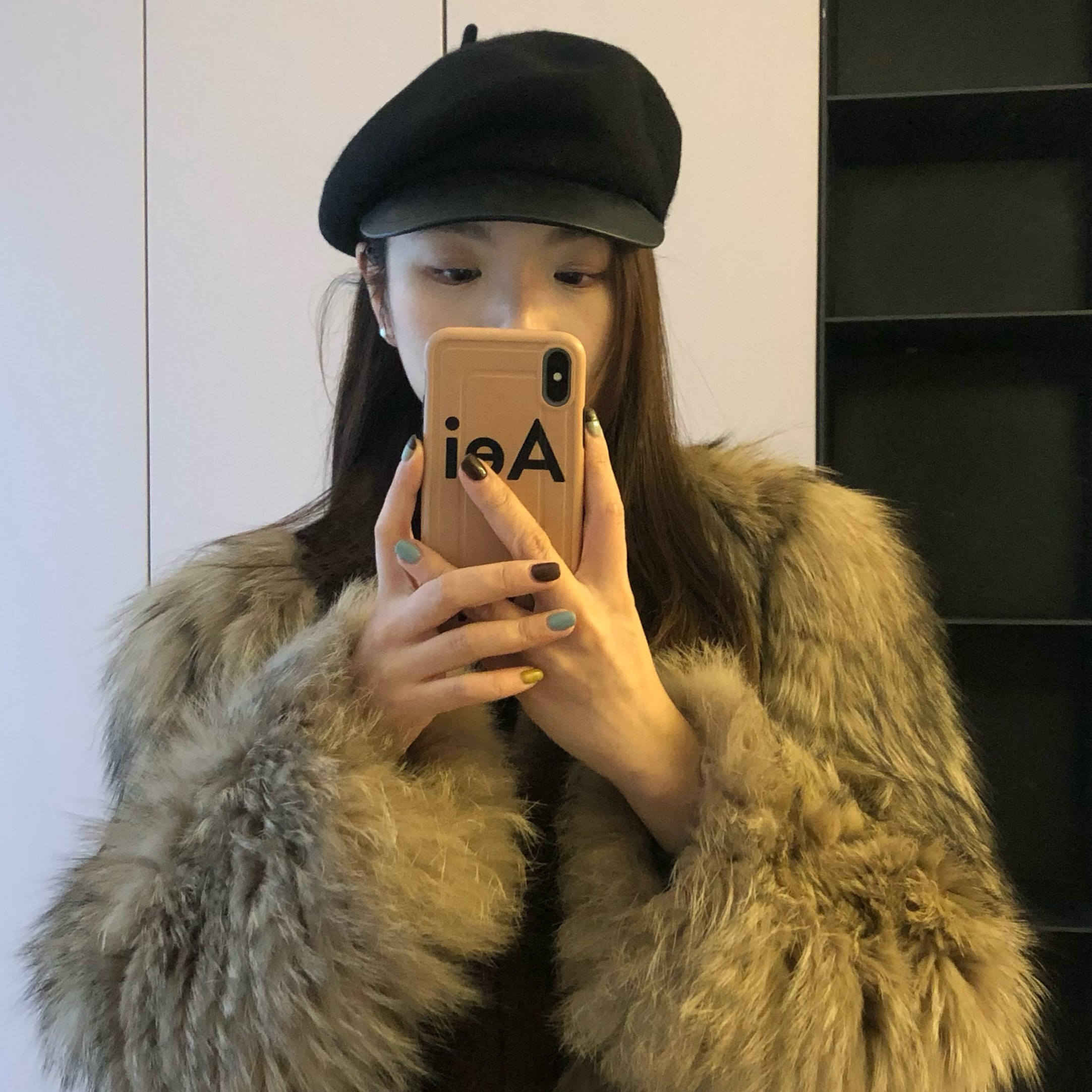 报童帽逛街休闲女秋冬