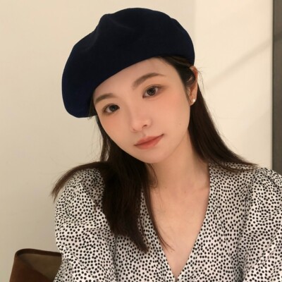 贝雷帽出游休闲女春夏