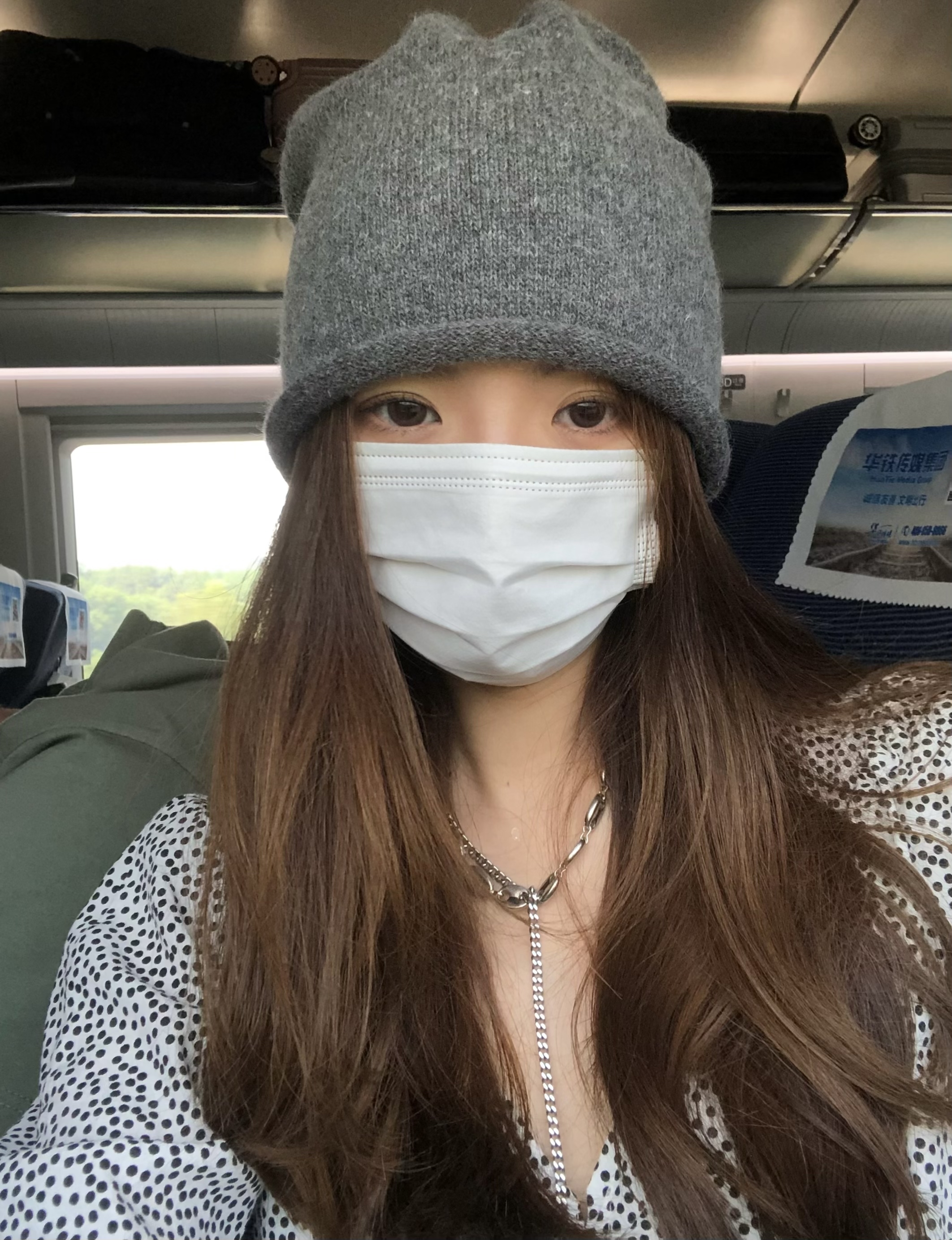 堆堆帽逛街街头休闲女秋冬