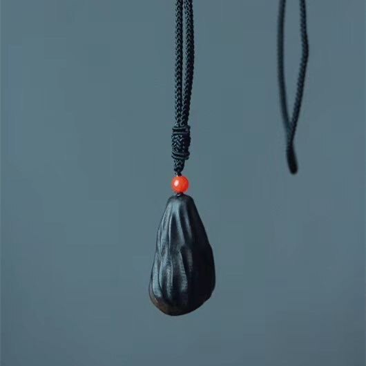 베트남 나트랑 침수 체스 NAN AGARWOOD 남성과 여성 일반 브랜드 골동품 손잡이 조각 묵주 교수형 태그 펜던트 펜던트