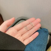 韩国气质女小巧个性 潮睡觉不用摘耳饰耳夹 简约耳钉耳环2026新款