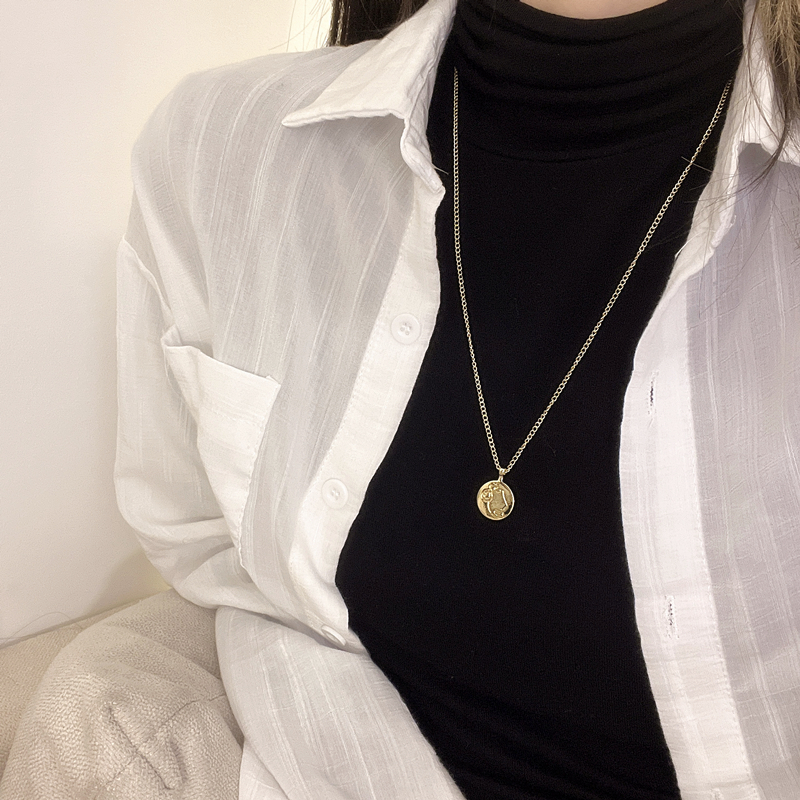 轻奢小众项链女2023年新款