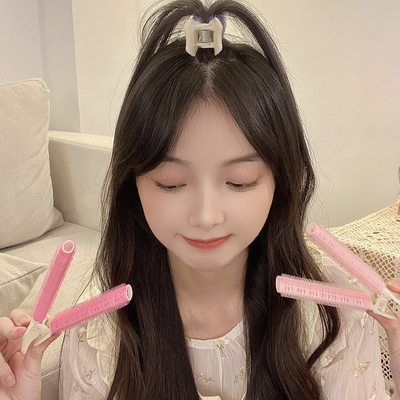 头发蓬松神器发根刘海夹头顶前