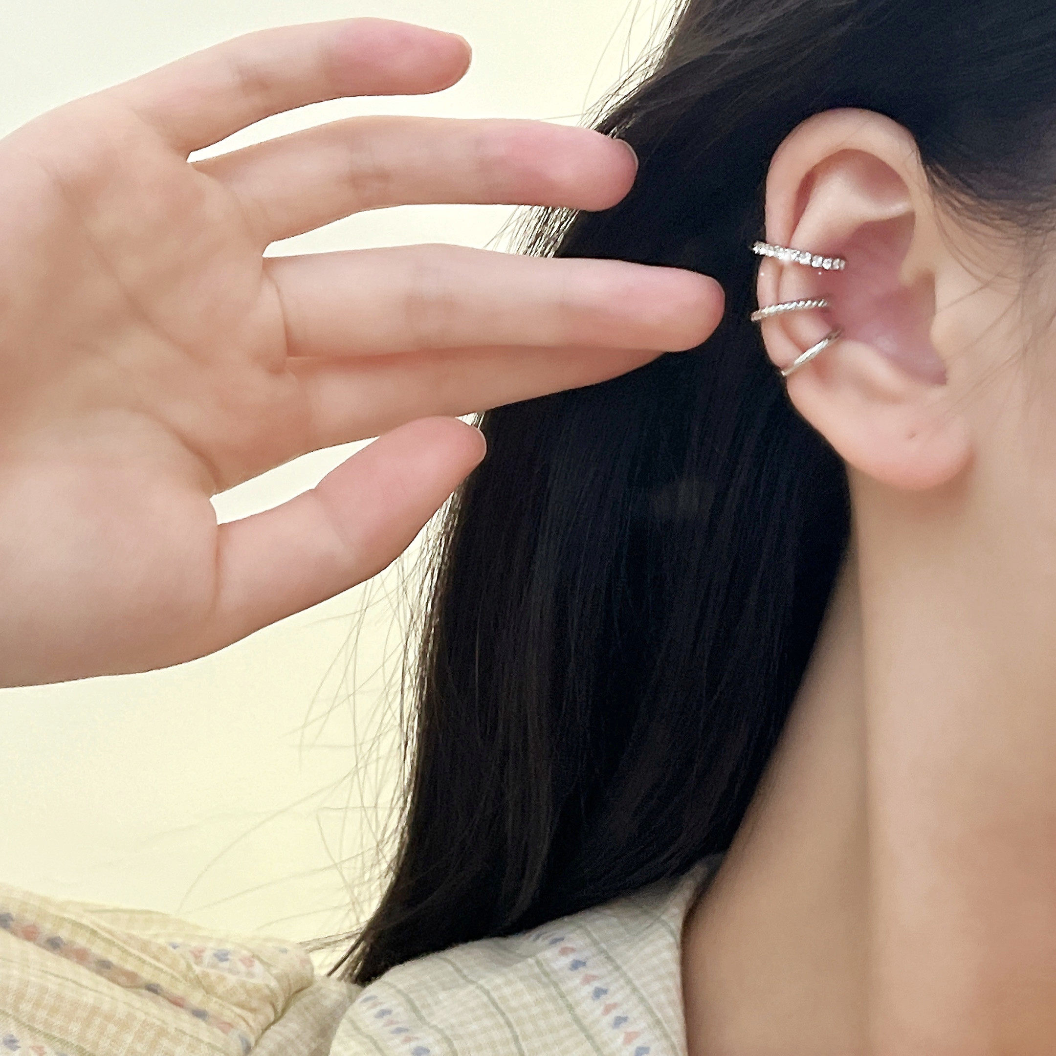 轻奢高级感套装耳骨夹无耳洞女小众气质甜酷精灵复古耳夹耳环耳饰,饰品/流行首饰/时尚饰品新,耳夹,淘宝优惠券,粉丝福利购,淘宝优惠卷