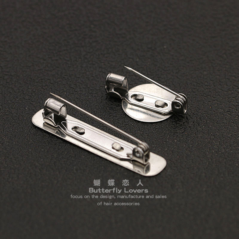 304不锈钢别针DIY胸针不易生锈带托盘胸花胸针配件高级感配饰专用,饰品/流行首饰/时尚饰品新,胸针,淘宝优惠券,粉丝福利购,淘宝优惠卷