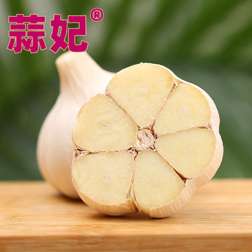 苍山六瓣大蒜老品种兰陵农家