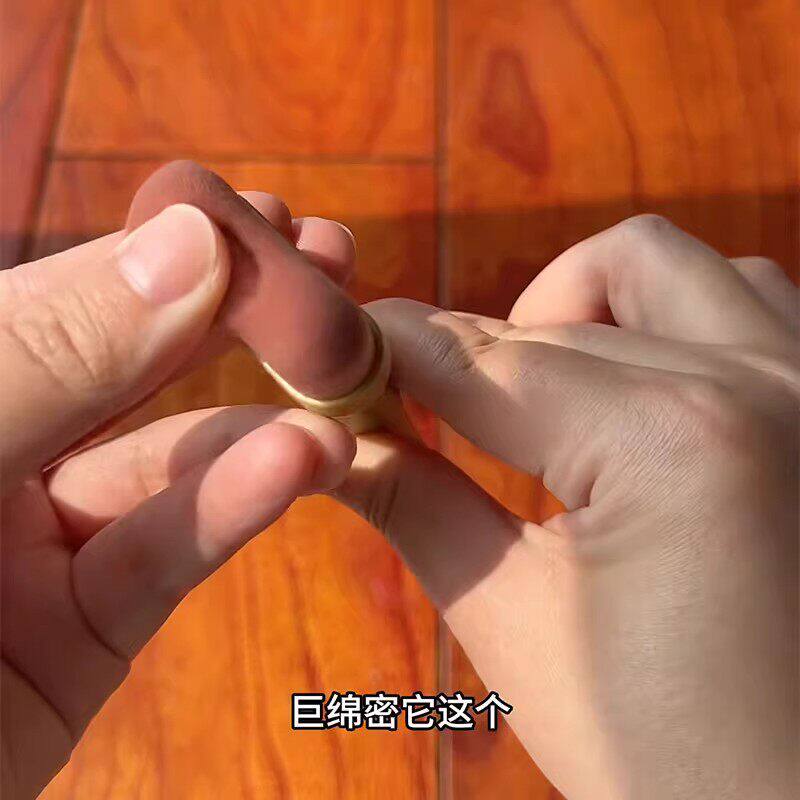 U型小枕头粉底刷舌型软毛扁头无痕化妆刷子不吃粉刷匀一字型遮瑕