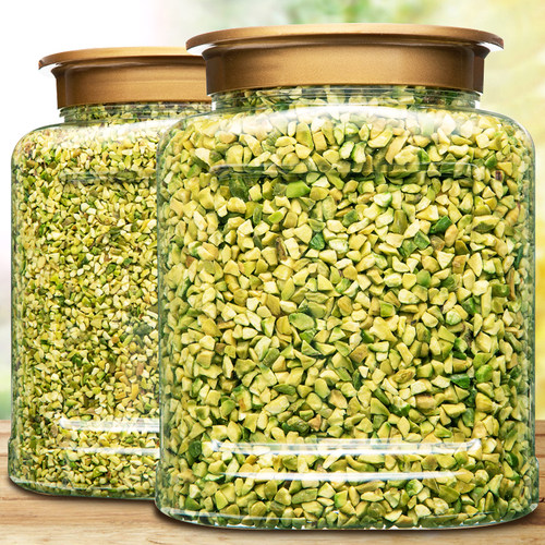 美国熟开心果碎冰淇淋装饰奶茶店