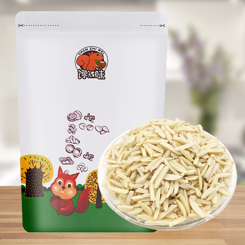美国进口杏仁条500g月饼蛋糕点心
