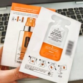 2包 倩 家 一元 加芯黄油凝露1.5Ml 精华液0.15ml