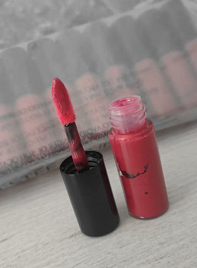 圣诞套装拆出！ lan~家菁纯染唇液3mL 371#