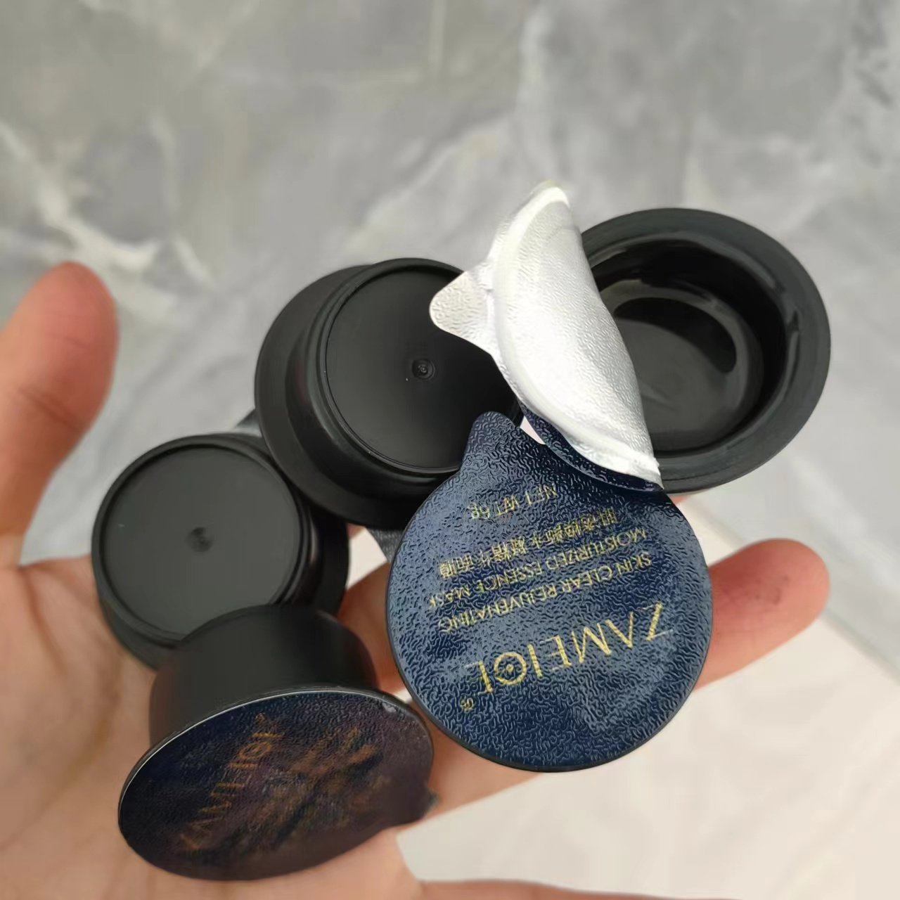 拍一发10颗！肌透唤颜水凝精华面膜6g*10颗 弹嫩紧致,美容护肤/美体/精油,面部护理套装,淘宝优惠券,粉丝福利购,淘宝优惠卷