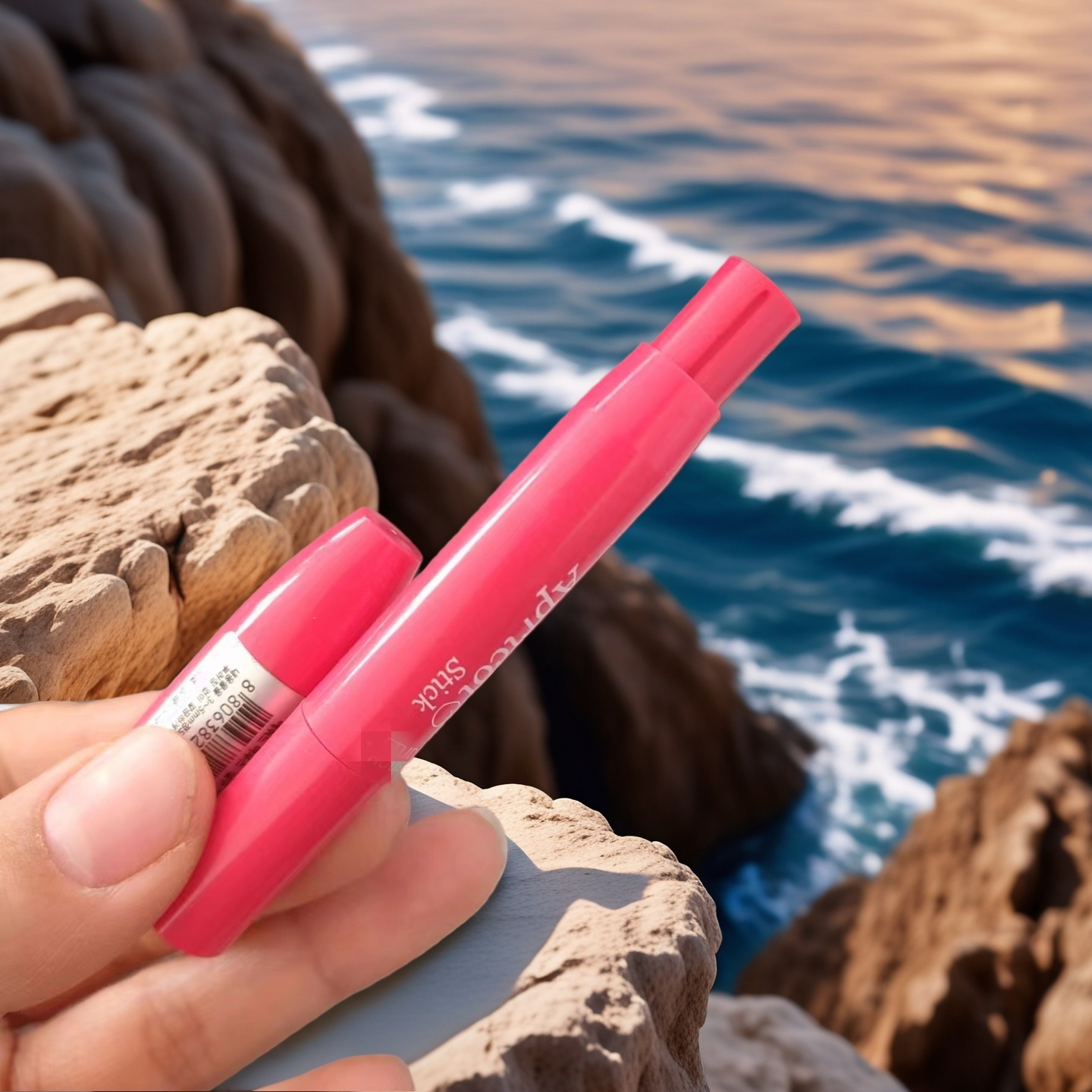 秋冬毕备！ 韩国爱丽家 鲜果润唇膏 3# 水润苹果