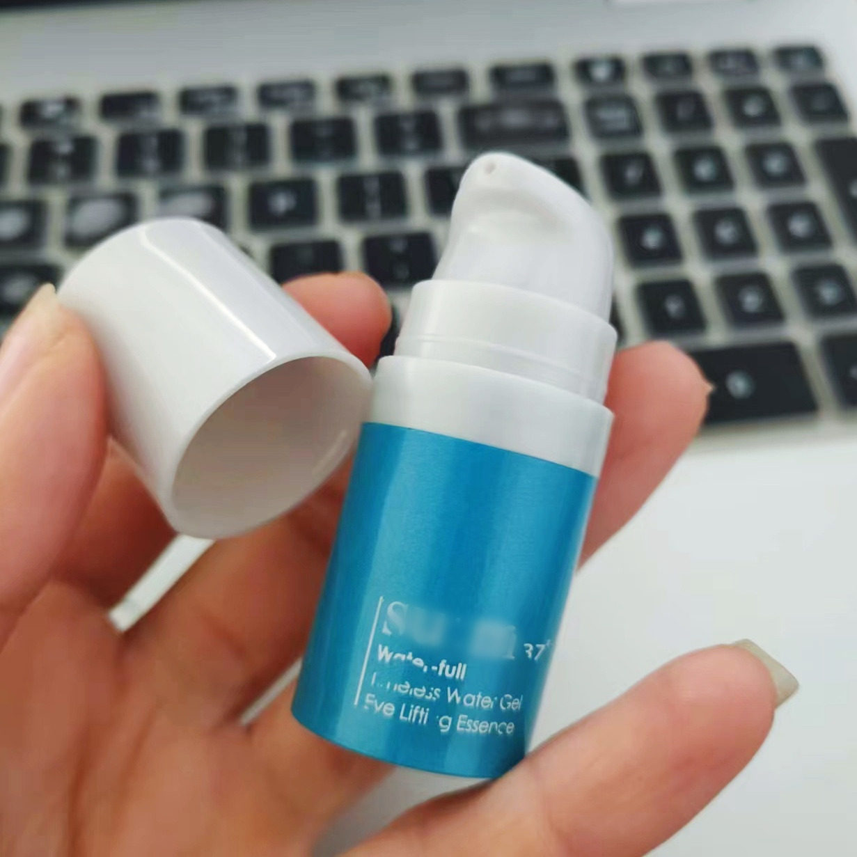 极少！ 韩国*秘惊喜水分啫喱眼霜5Ml  水漾沁润,美容护肤/美体/精油,面部护理套装,淘宝优惠券,粉丝福利购,淘宝优惠卷