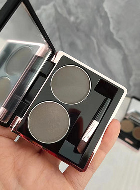 瑕疵特清！ JAS//MAR*Y 雾感造型眉粉 3.4g 粉质细腻柔和双色